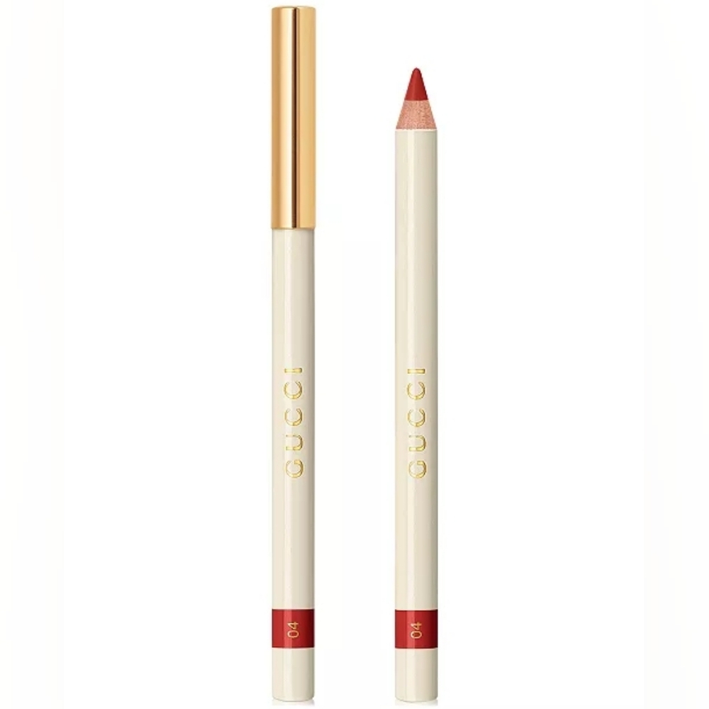 Gucci Luxurious Red Lip Liner 04 Rouge